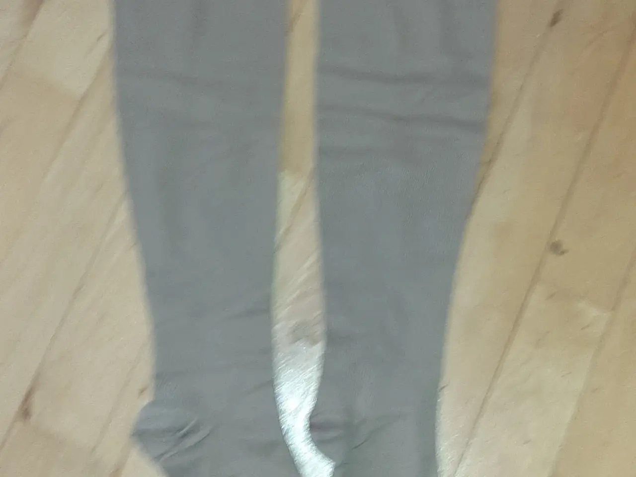 Billede 4 - strømper3 ParxOverKnee støtte -Microfiber/i Large