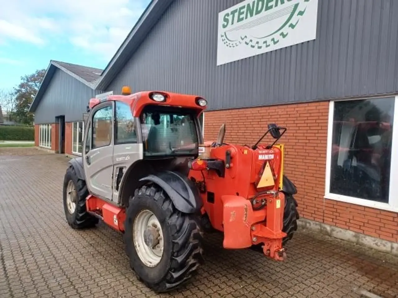 Billede 3 - Manitou MLT840