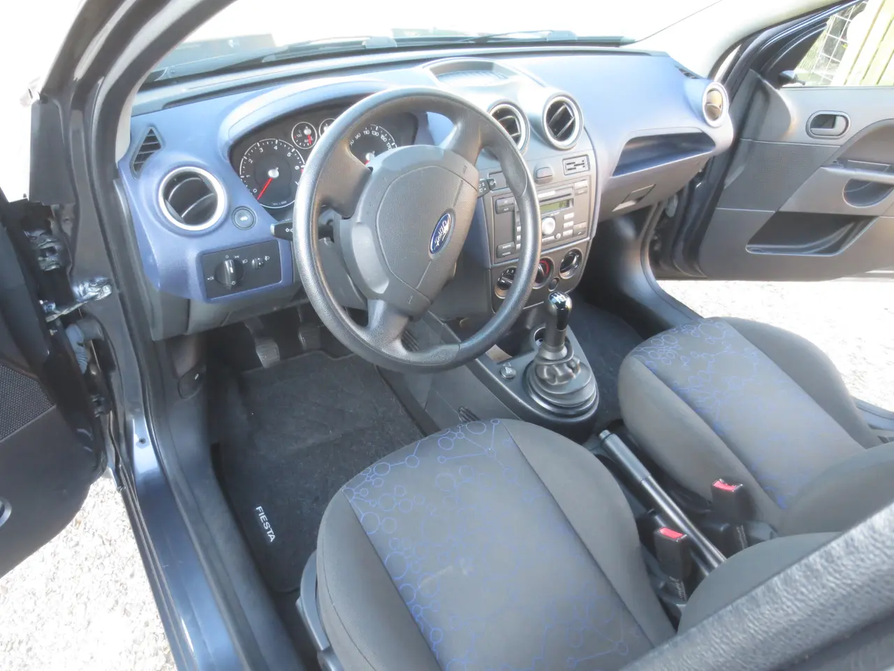 Billede 13 - Meget fin Ford Fiesta 1.4 i Nysynet. 