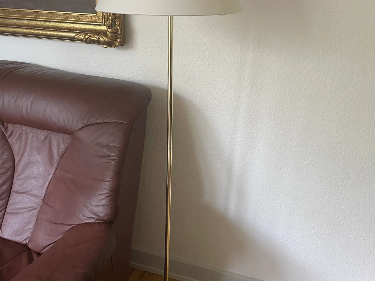 Billede 1 - Smuk gulvlampe
