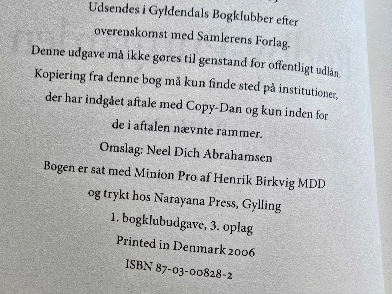 Billede 3 - Af forfatter Helle Helle