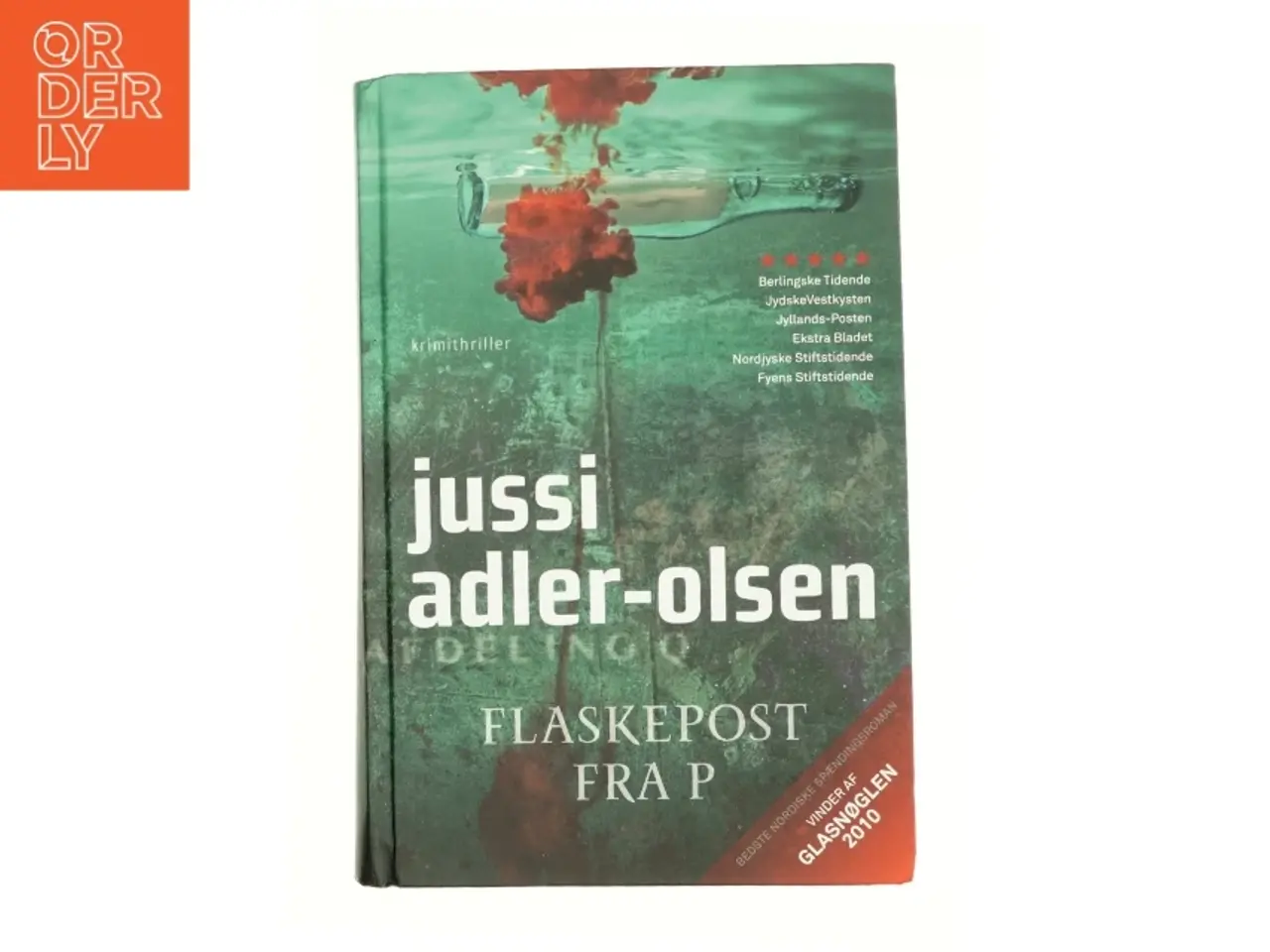 Billede 1 - Flaskepost fra P af Jussi Adler-Olsen (Bog)