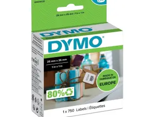 Dymo etiketter 750stk S0929120 NY UÅBNET