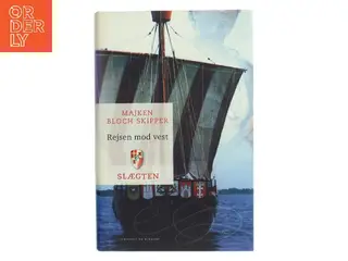 Rejsen mod vest af Majken Bloch Skipper (Bog)