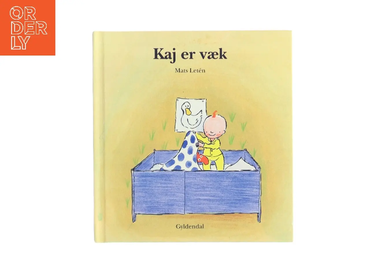 Billede 1 - Kaj er væk : dialogisk læsning (Sprogkuffert) af Mats Letén (Bog)