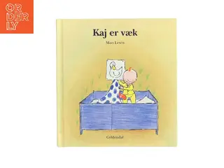 Kaj er væk : dialogisk læsning (Sprogkuffert) af Mats Letén (Bog)