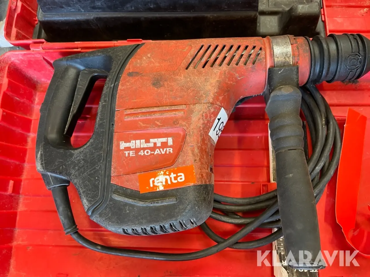 Billede 6 - Kombihammer Hilti TE 40-AVR