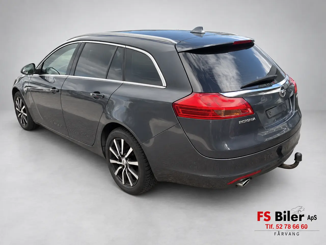 Billede 3 - Opel Insignia 1,6 T 180 Edition Sports Tourer