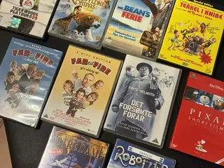 Diverse DVD’er