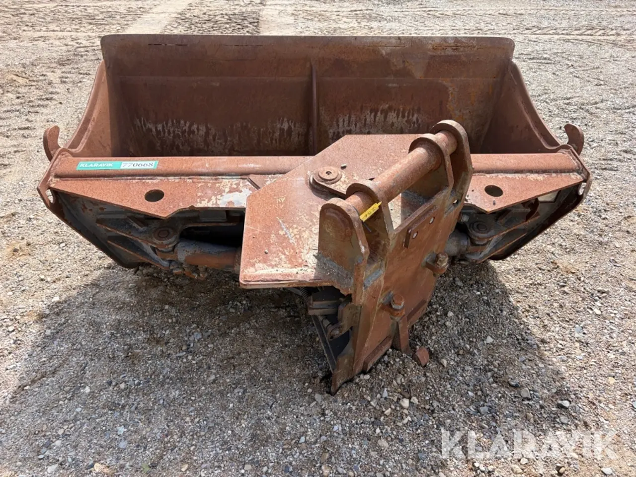 Billede 6 - Planerskovl Viby Jern EC240 kipbar