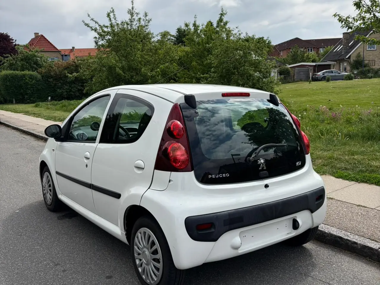 Billede 6 - Nysynet Peugeot 107!