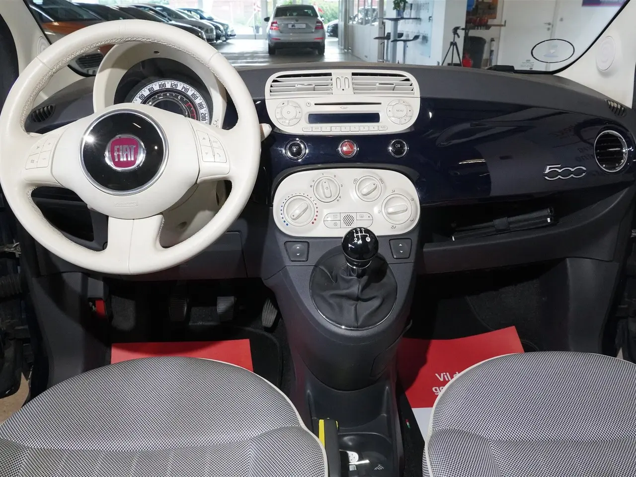 Billede 15 - Fiat 500 0,9 TwinAir Lounge Start & Stop 85HK 3d