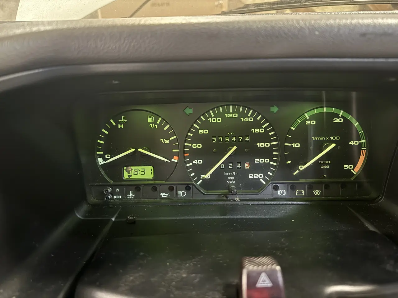 Billede 5 - VW 2,4 D AAB motor 