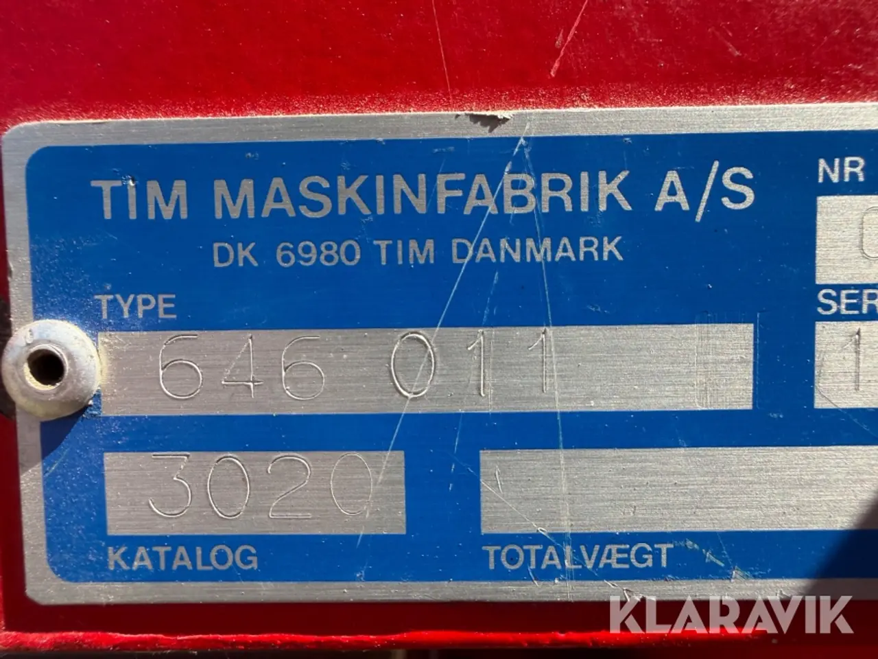 Billede 11 - Tipvogn TIM 7,5T-BT Hydraulisk tip