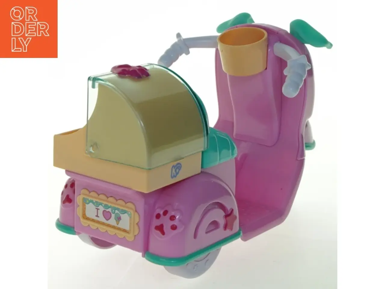 Billede 2 - Legetøjs Scooter og Hvalpe Figur fra Moose (str. 26x15 cm)