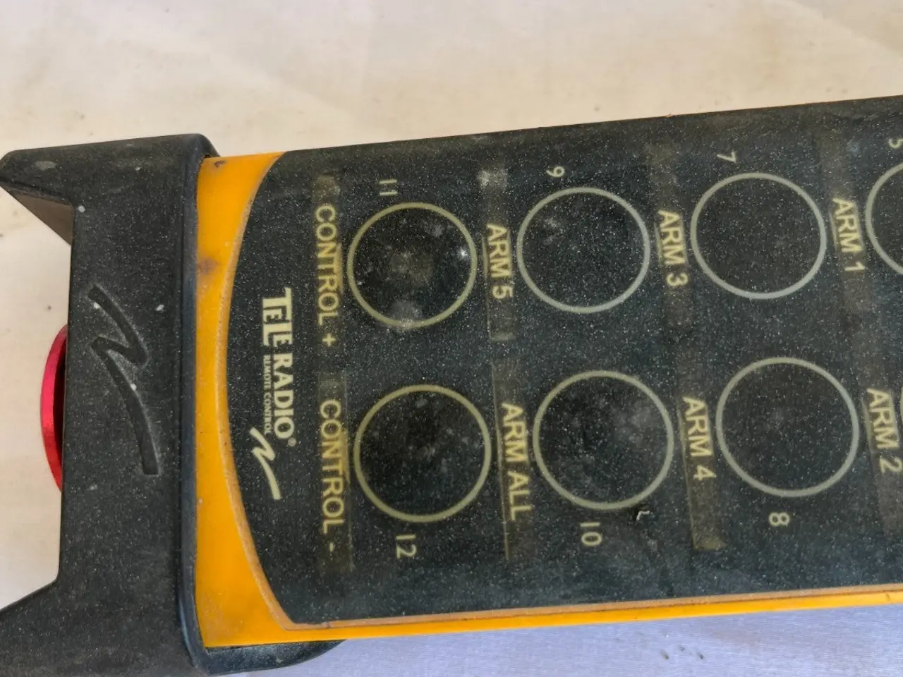 Billede 9 - Tele Radio Lion 12 Button Remote Control