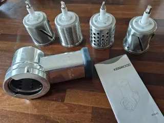 Kenwood rivejernspåsætning