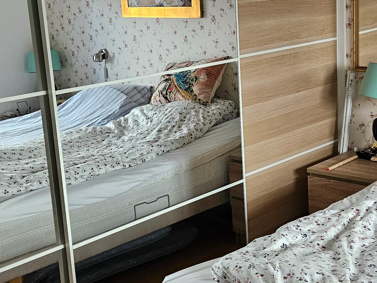 Billede 3 - Ikea Pax skydelåger sælges gr. flytning