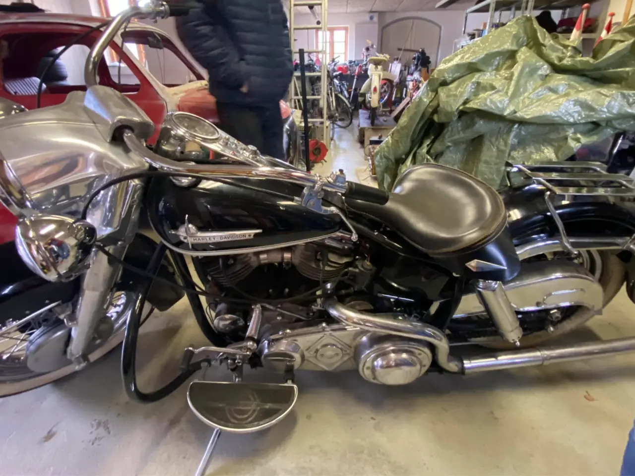 Billede 3 - Harley Davidson Panhead 1962