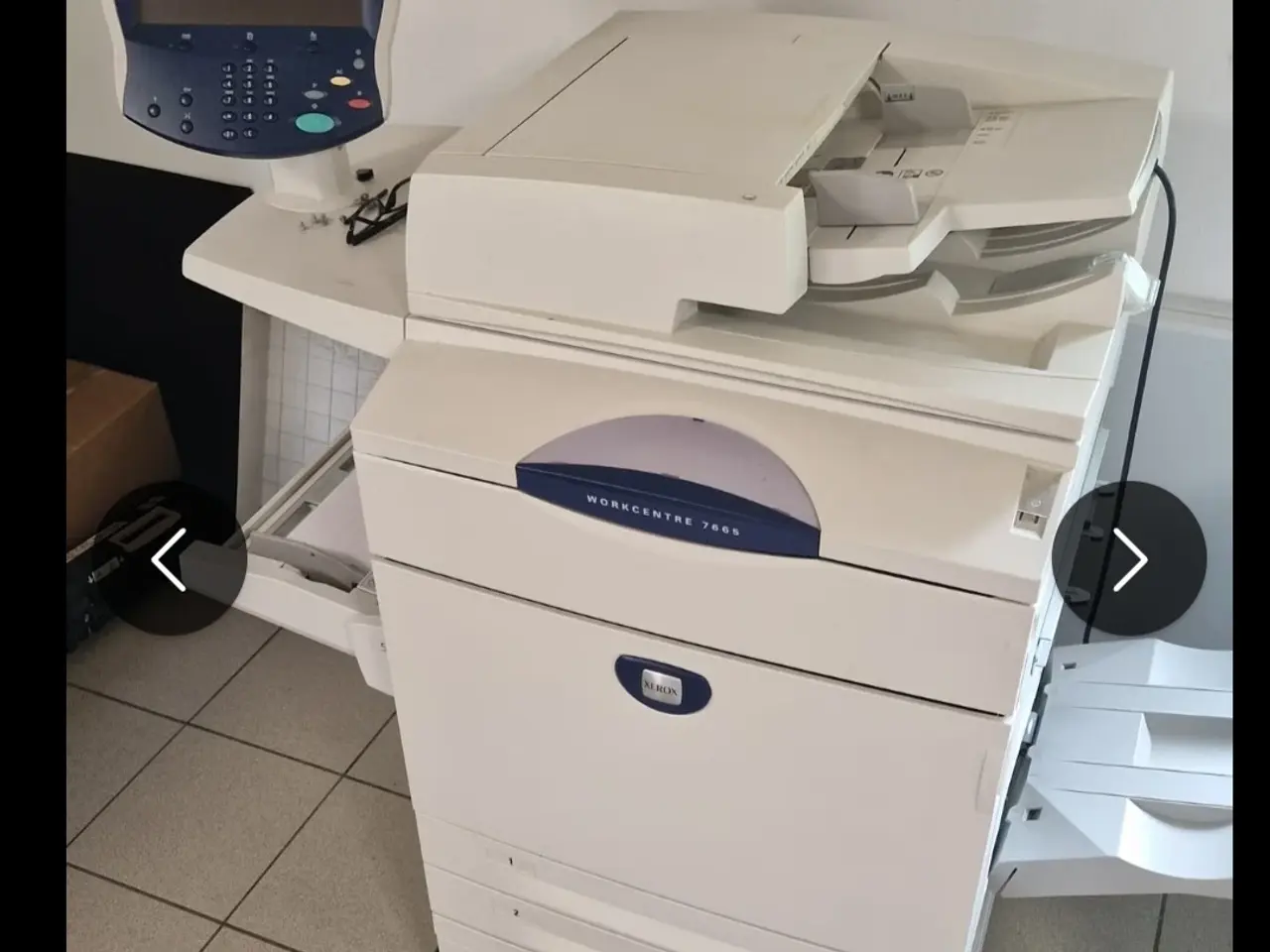 Billede 1 - Xerox 250 modelfamilie kopimaskine