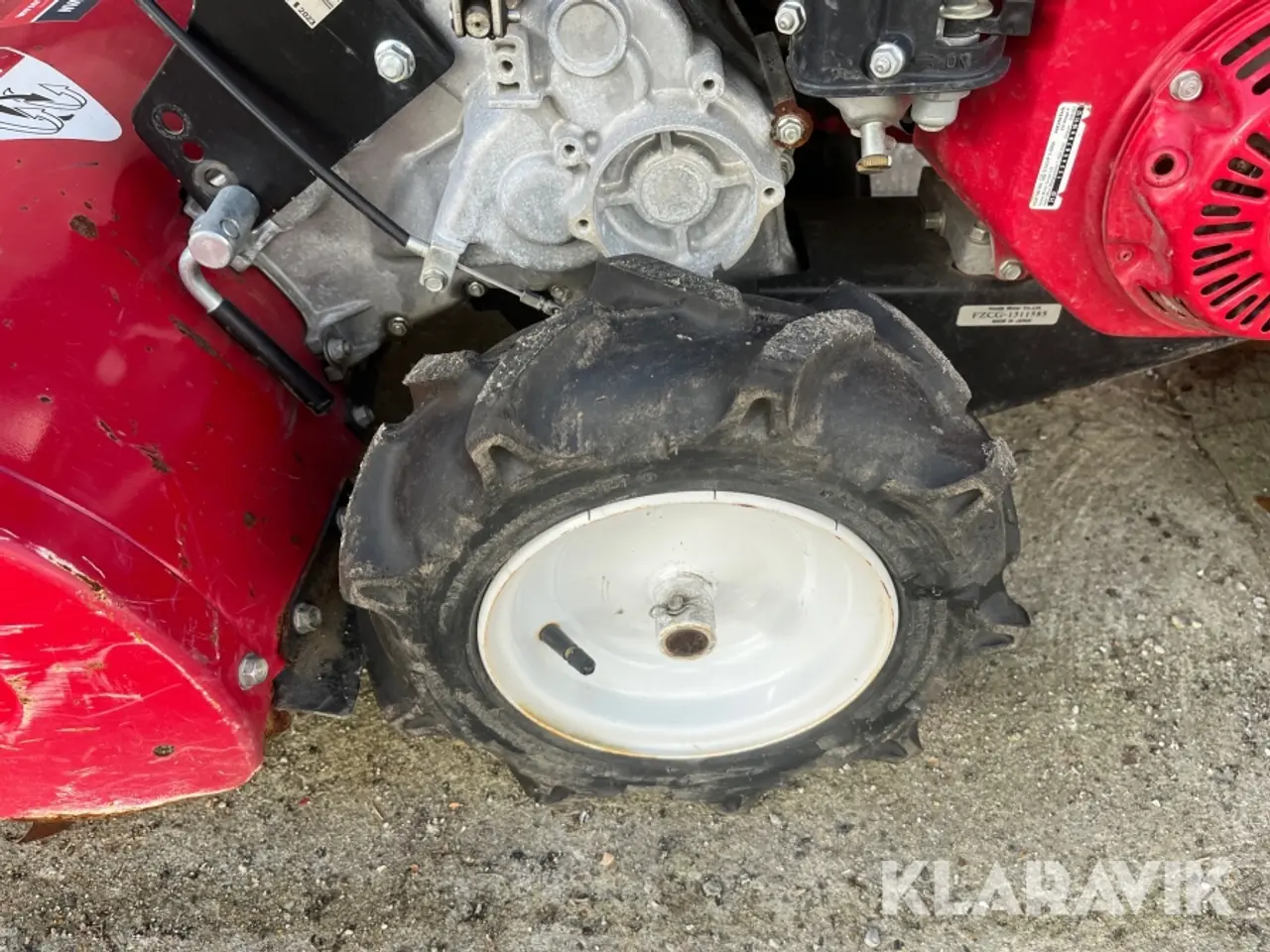 Billede 4 - Fræsere Honda FR750 2 styk