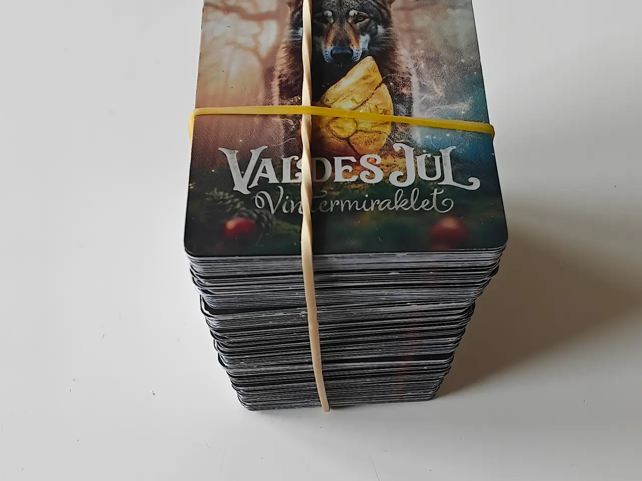 Billede 2 - 261 styks Valdes julekort fra Vintermiraklet