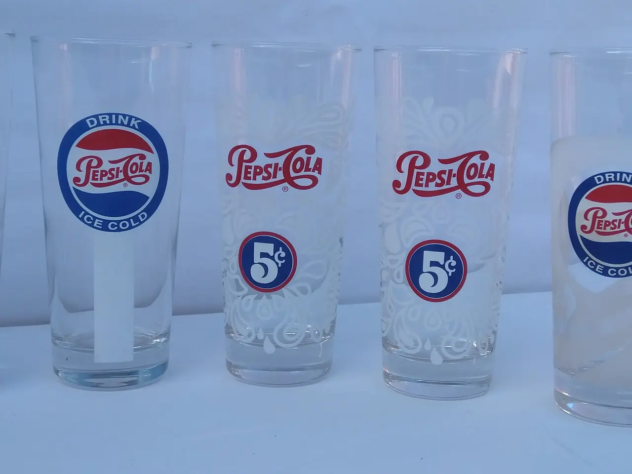 Billede 3 - 12 stk. Pepsi Glas