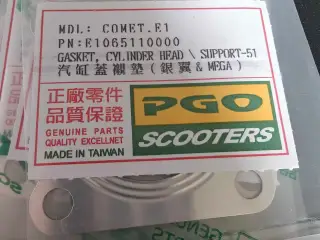 PGO Comet. Ny Original Toppakning 