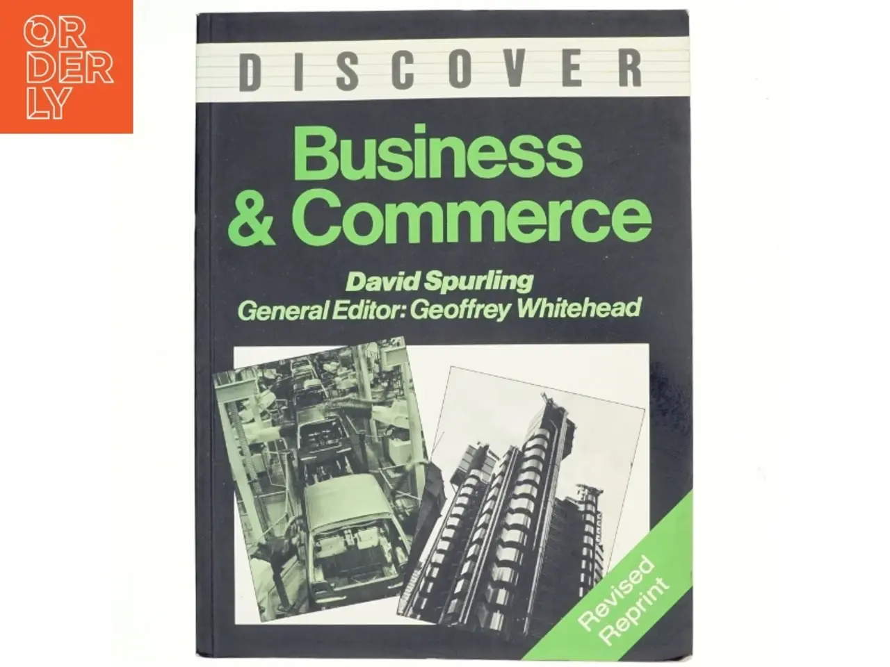 Billede 1 - Discover Business and Commerce af David Spurling, Geoffrey Whitehead (Bog)