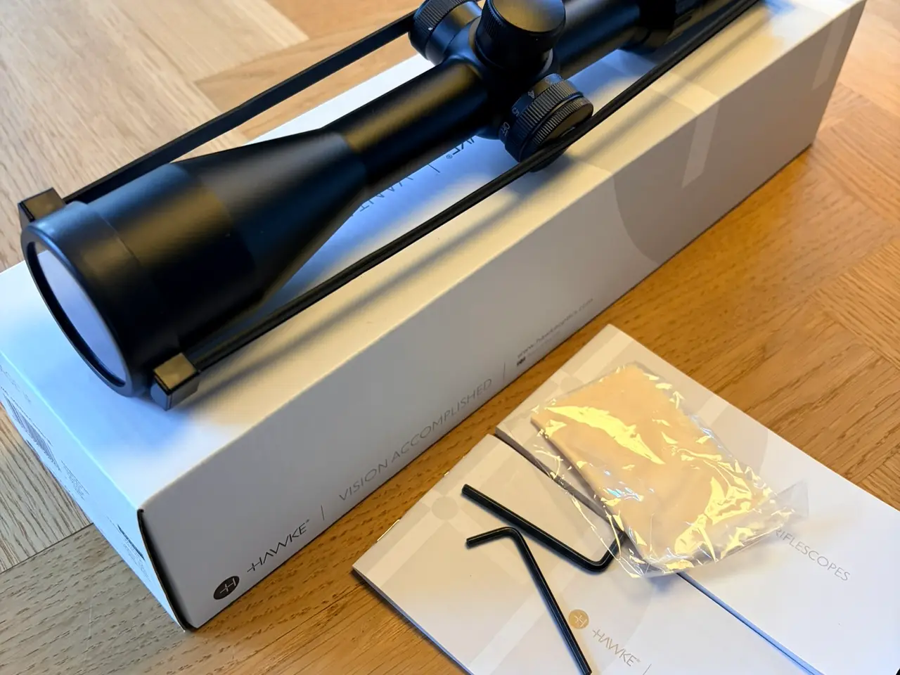 Billede 1 - Hawke Vantage 3-9x40 kikkertsigte