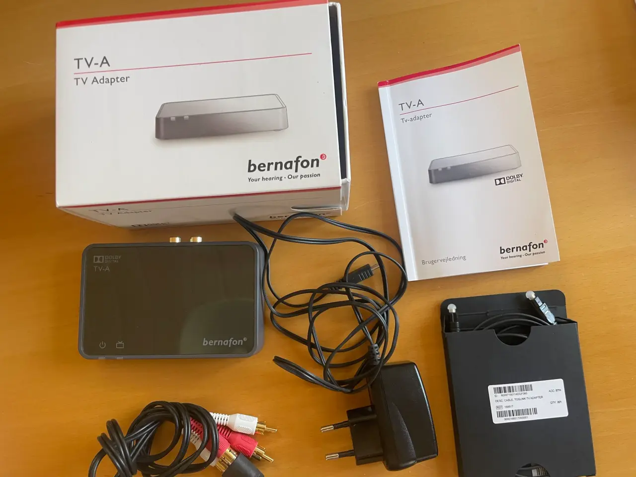 Billede 1 - TV-A Adapter Bernafon