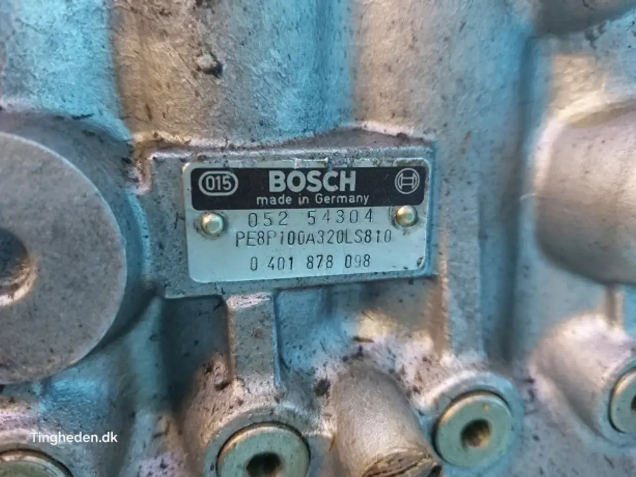 Billede 10 - Bosch Brændstofpumpe PE8P100A320LS810