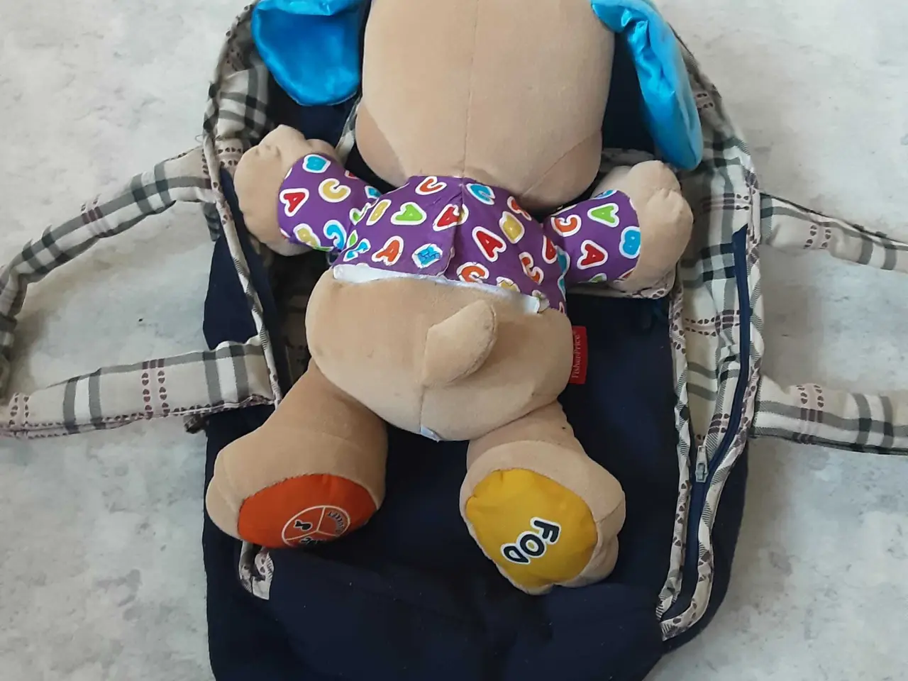 Billede 4 - Lilla Bamse/seng sæt.