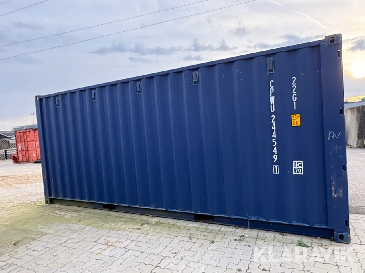 Billede 7 - Skibscontainer Container Providers International 20D-1-QA