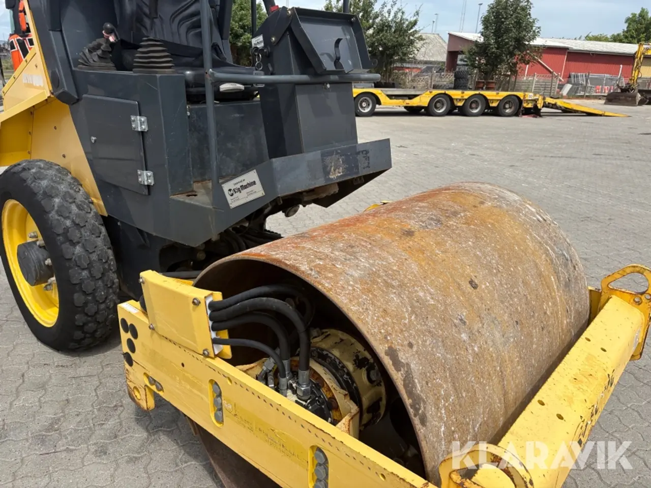 Billede 10 - Vejtromle BOMAG BW 124