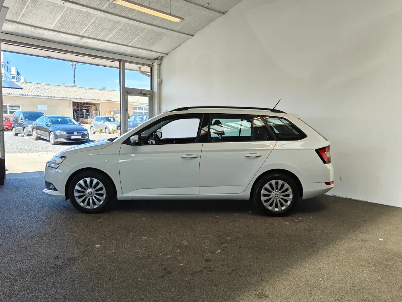 Billede 4 - Skoda Fabia 1,0 TSi 95 Dynamic Combi