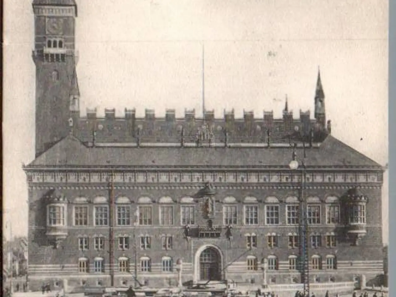 Billede 1 - København - Raadhuset - Postkort - Ubrugt