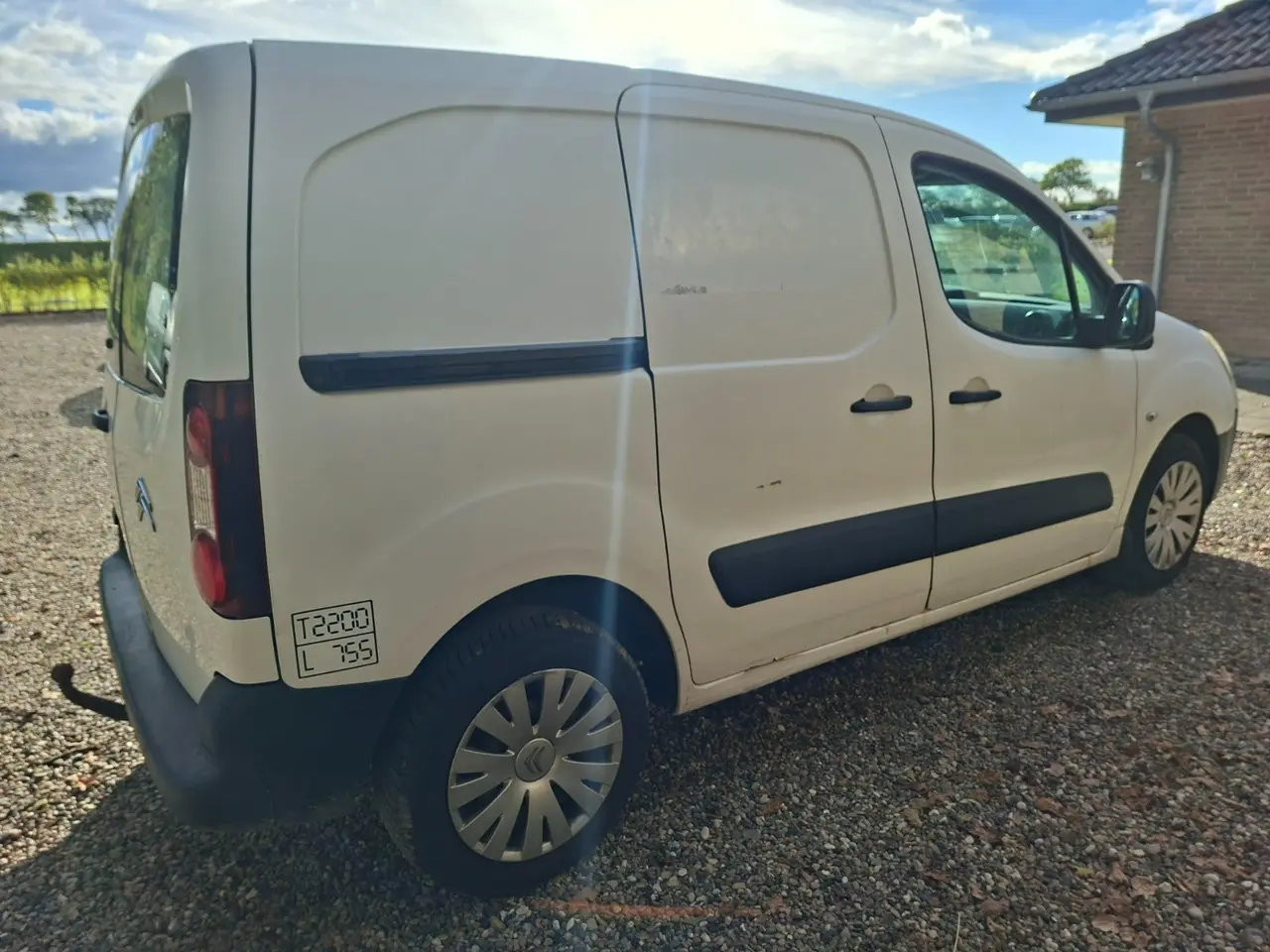 Billede 4 - Citroën Berlingo 1,6 e-HDi 92 Cityvan E6G L1N2