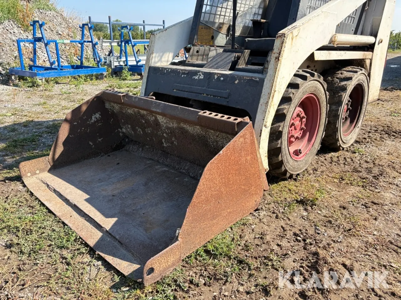 Billede 9 - Minilæsser Bobcat 533