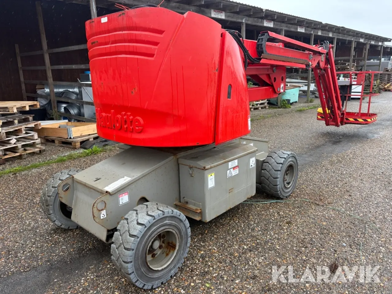 Billede 3 - El-bomlift Haulotte HA15IP 15 meter
