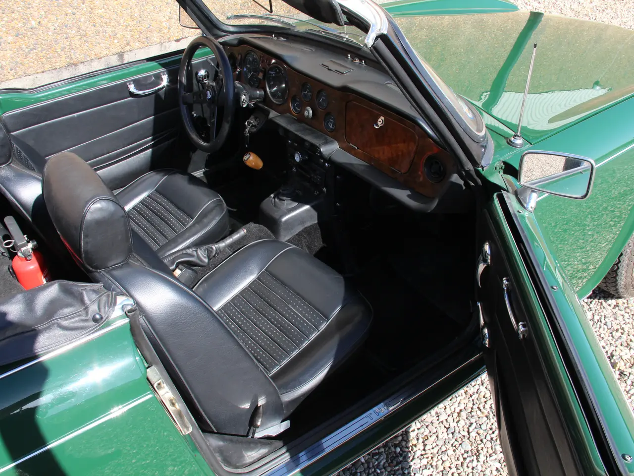 Billede 16 - Triumph TR 6 Cabriolet