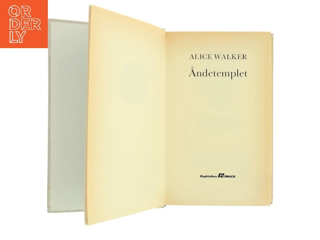 Billede 1 - Åndetemplet af Alice Walker (Bog)
