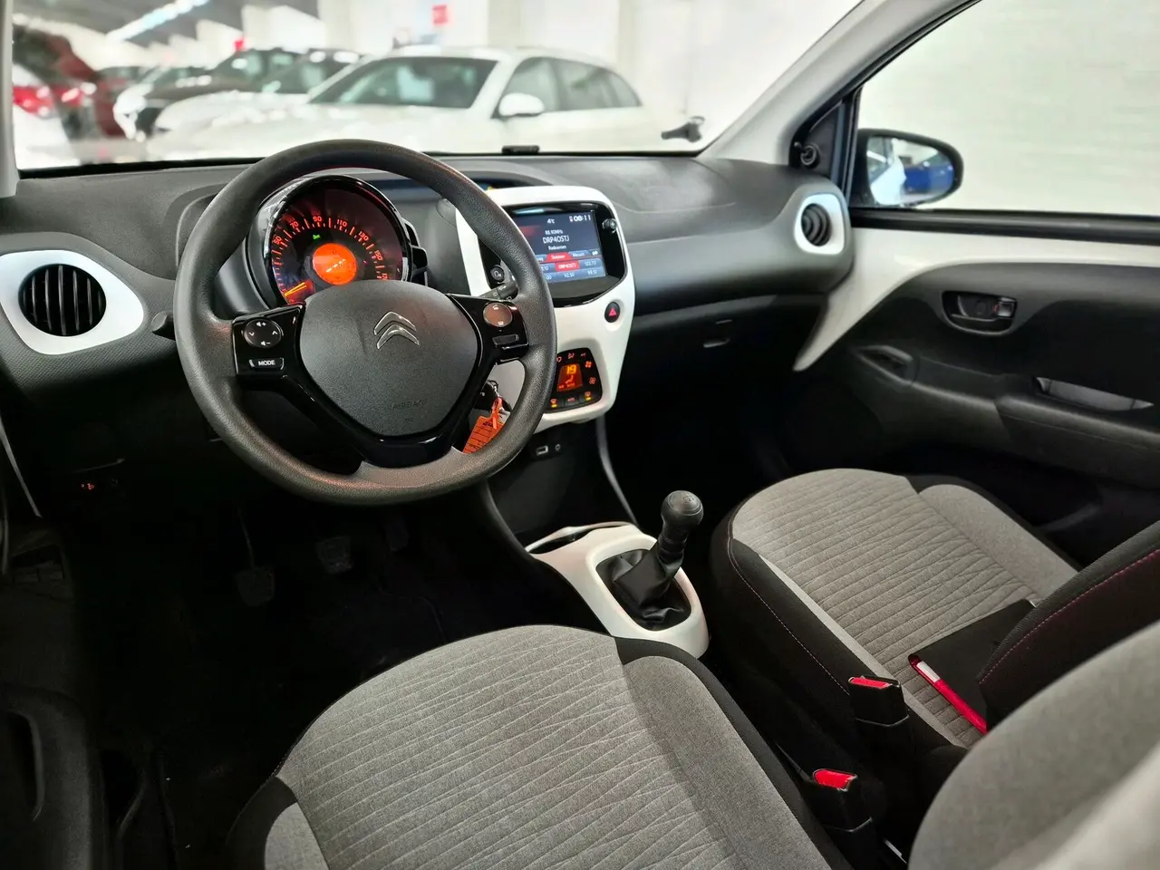 Billede 6 - Citroën C1 1,0 VTi Sportline 72HK 5d