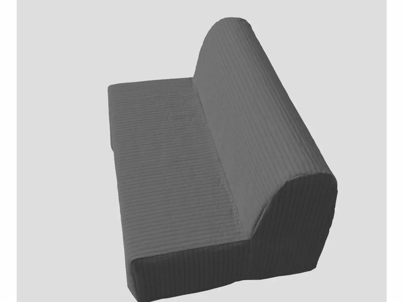 Billede 3 - Sovesofa fra Ikea - Lycksele Lövås i lysegrå
