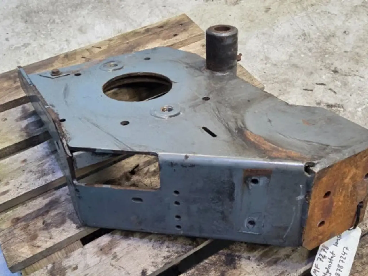Billede 4 - Massey Ferguson 7278 Hydrostat Konsol 28787247