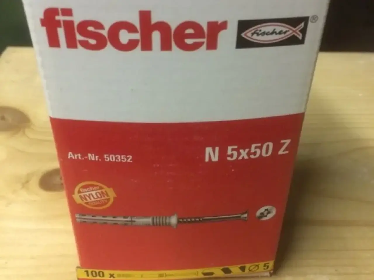 Billede 5 - Fischer sømplugs