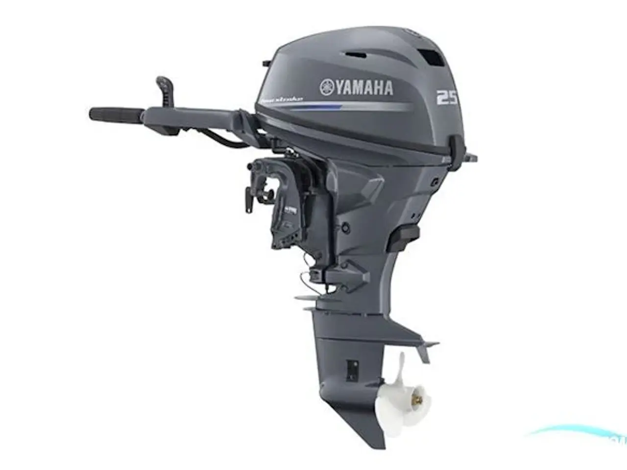 Billede 3 - Yamaha 25 HK 4-Takt