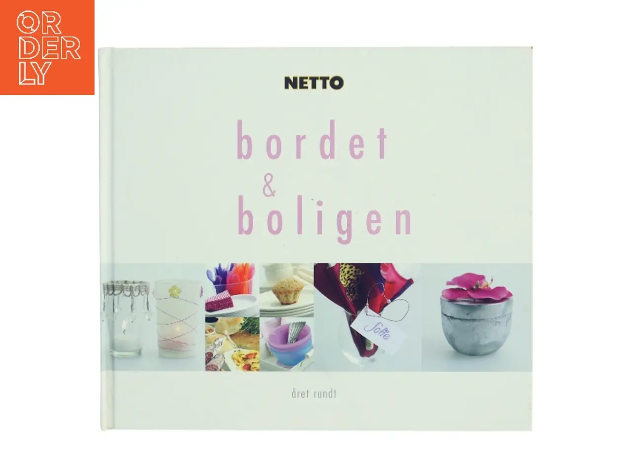 Billede 1 - Bordet & boligen af Netto (Bog)