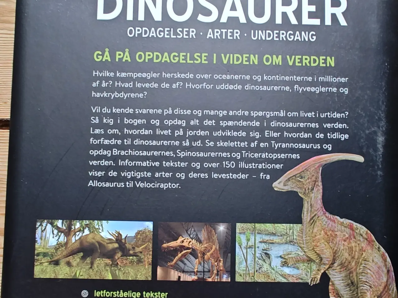 Billede 2 - Viden om verden Dinosaurer Opdagelser Arter Underg