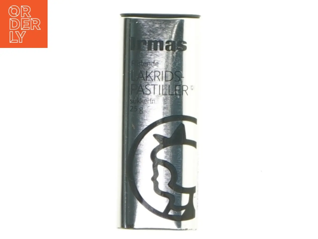 Billede 1 - Irmas lakridspastiller æske fra Urmas (str. 8 cm)